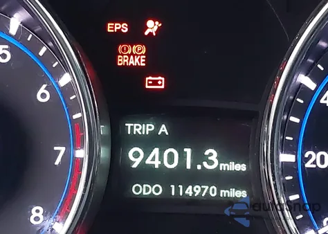 2011 Hyundai Sonata Gls from USA, damaged, VIN 5NPEB4AC7BH083688